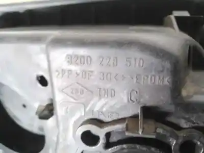 Автозапчастина б/у зовнішній пливний колпак для renault scenic ii (jm) f9q посилання на oem iam 8200228510  