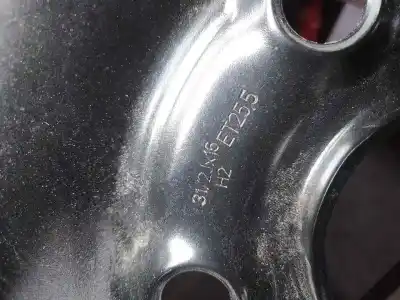 Pezzo di ricambio per auto di seconda mano ruota di scorta per audi a3 (8p1) 1.4 tfsi riferimenti oem iam 1k0601027f   Pezzo di ricambio per auto di seconda mano ruota di scorta per audi a3 (8p1) 1.4 tfsi riferimenti oem iam 1k0601027f