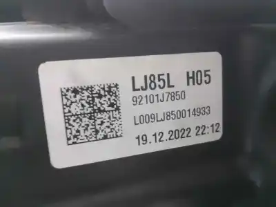 Peça sobressalente para automóvel em segunda mão farol / farolim esquerdo por kia xceed 1.6 crdi cat referências oem iam 92101j7850  