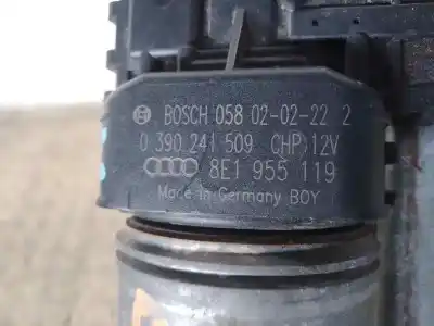 Автозапчастина б/у двигатель передніх склоочисників для audi a4 b6 (8e2) 1.9 tdi посилання на oem iam 8e1955119  