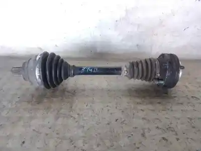 Peça sobressalente para automóvel em segunda mão TRANSMISSÃO DIANTEIRA DIREITA por VOLKSWAGEN TOURAN (1T1) AZV Referências OEM IAM   