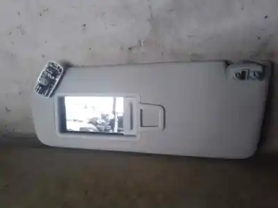 Second-hand car spare part LEFT SUNSHADE for SEAT ARONA (KJ7, KJP) 1.0 TSI OEM IAM references 5G0657551AG  