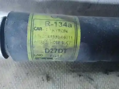 Second-hand car spare part air conditioning pipes for ssangyong kyron d27dt oem iam references 6862009011  