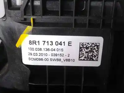 Автозапчастина б/у передач для audi q5 (8r) caha посилання на oem iam 8r1713041e  