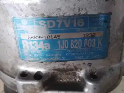 Автозапчастина б/у компресор кондиционера для seat toledo ii (1m2) 1.9 tdi посилання на oem iam 1j0820803k  