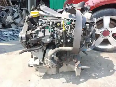 Second-hand car spare part complete engine for renault clio iii k9k768 oem iam references k9k768  