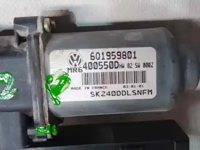 Second-hand car spare part left front window motor for skoda fabia (6y2/6y3) 1.4 oem iam references 6q1959801  