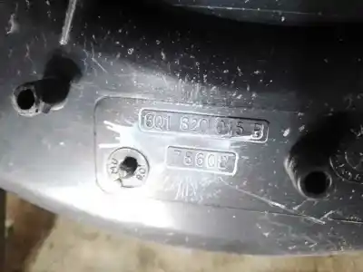 Автозапчастина б/у тепловий двигун для skoda fabia (6y2/6y3) 1.4 посилання на oem iam 6q1820015b  