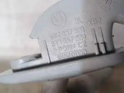 Автозапчасти б/у левая зона за skoda fabia (6y2/6y3) 1.4 ссылки oem iam 1u0857551  