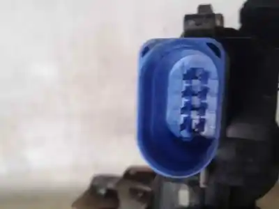 Автозапчастина б/у замок передній праві двері для skoda fabia (6y2/6y3) 1.4 посилання на oem iam   