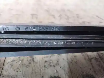 Автозапчастина б/у ручка заднього склоочисника для skoda fabia (6y2/6y3) 1.4 посилання на oem iam 6y6955704  