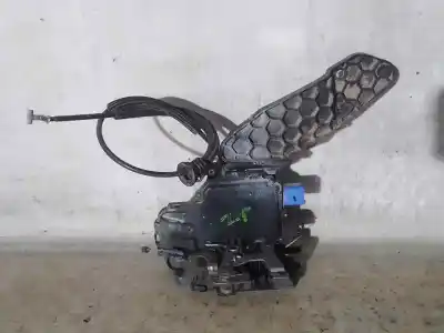 Автозапчастина б/у замок заднього правого дверя для skoda fabia (6y2/6y3) 1.4 посилання на oem iam 