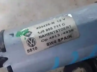 Автозапчасти б/у мотор заднего стеклоочистителя за skoda fabia (6y2/6y3) 1.4 ссылки oem iam 1j6955711c  