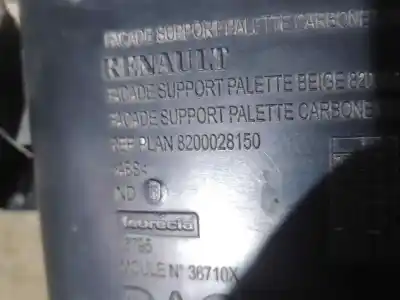 Автозапчасти б/у многофункциональное управление за renault espace iv (jk0) m9rt740 ссылки oem iam 8200028150  