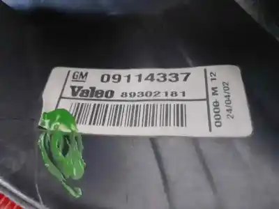 Pezzo di ricambio per auto di seconda mano luci posteriori destra per opel corsa c g-z12xe riferimenti oem iam 09114337  