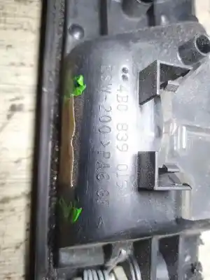 Pezzo di ricambio per auto di seconda mano maniglia interna posteriore sinistra per audi a6 c5 (4b2) 2.5 tdi riferimenti oem iam 4b0839019  