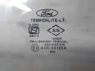 Автозапчастина б/у вікно задне ліве для ford ka+ (cdu) yskd посилання на oem iam   