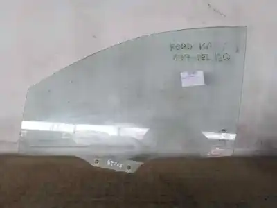 Second-hand car spare part left front glass window for ford ka+ (cdu) yskd oem iam references 