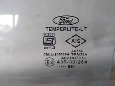 Автозапчастина б/у ліве передне вікно для ford ka+ (cdu) yskd посилання на oem iam   