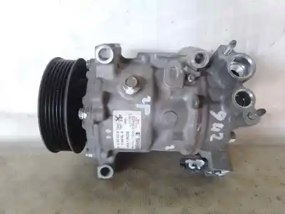 Second-hand car spare part AIR CONDITIONING COMPRESSOR for CITROEN C4 CACTUS BH02 OEM IAM references 9675655880  