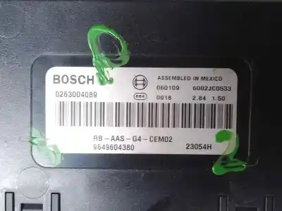 Pezzo di ricambio per auto di seconda mano modulo elettronico per citroen c5 iii (rd_) 2.0 hdi (rdrhda) riferimenti oem iam 9649604380  