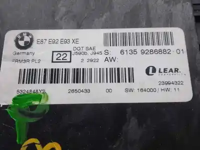 Recambio de automóvil de segunda mano de modulo electronico para bmw x1 (e84) n47d20c referencias oem iam 61359286882  