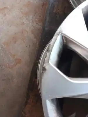 Recambio de automóvil de segunda mano de llanta para seat leon (5f1) cxx referencias oem iam 5f0601025a  