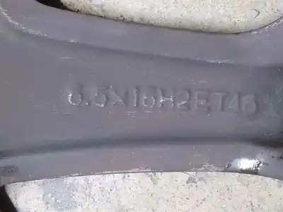 Pièce détachée automobile d'occasion jante pour seat leon (5f1) cxx références oem iam 5f0601025a  