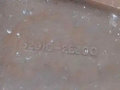 Recambio de automóvil de segunda mano de llanta para hyundai tucson (jm) g4gc referencias oem iam 529102e300  