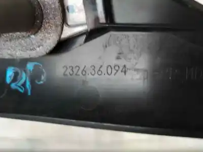 Peça sobressalente para automóvel em segunda mão espelho retrovisor direito por renault kangoo ii (f/kw0) k9k801 referências oem iam 232636094  