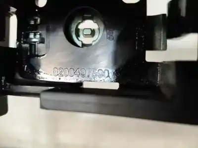 Автозапчасти б/у наружная рукоятка передняя справа за renault kangoo ii (f/kw0) k9k801 ссылки oem iam 8200497590  