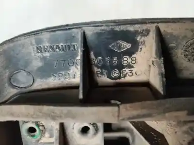 Автозапчасти б/у задняя левая наружная ручка за renault kangoo i (f/kc0) k9k718 ссылки oem iam 7700303588   Автозапчасти б/у задняя левая наружная ручка за renault kangoo i (f/kc0) k9k718 ссылки oem iam 7700303588