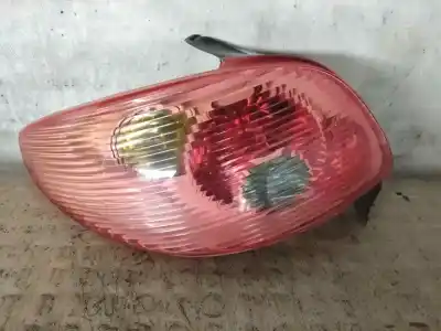 Second-hand car spare part Left Tailgate Light for PEUGEOT 206 G-KFW OEM IAM references   
