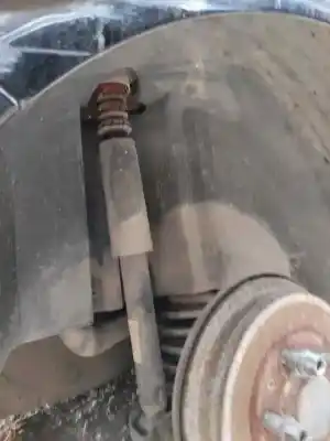 Автозапчасти б/у правый задний амортизатор за SKODA FABIA (6Y2/6Y3) 1.9 SDI CAT (ASY) ссылки OEM IAM   