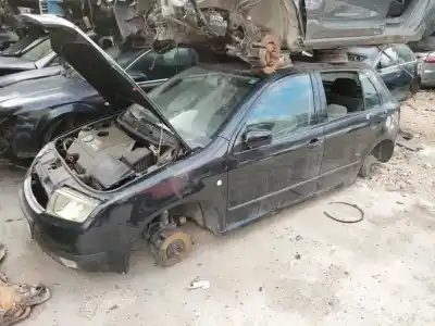 Автозапчасти б/у конденсатор / радиатор кондиционера воздуха за SKODA FABIA (6Y2/6Y3) 1.9 SDI CAT (ASY) ссылки OEM IAM   