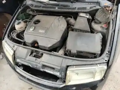 Автозапчасти б/у полный двигатель за SKODA FABIA (6Y2/6Y3) 1.9 SDI CAT (ASY) ссылки OEM IAM ASY  