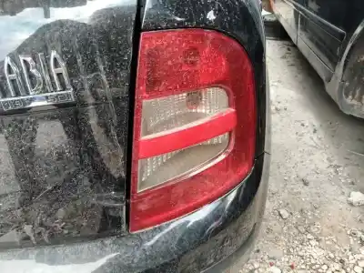 Автозапчасти б/у правый задний фонарь за SKODA FABIA (6Y2/6Y3) 1.9 SDI CAT (ASY) ссылки OEM IAM   