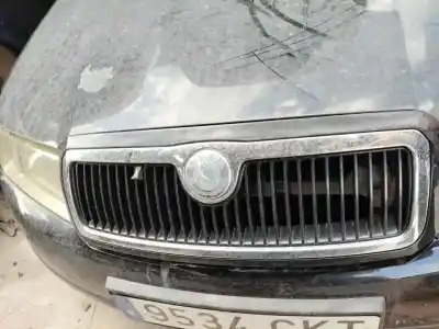 Автозапчасти б/у передняя решетка за skoda fabia (6y2/6y3) 1.9 sdi cat (asy) ссылки oem iam 