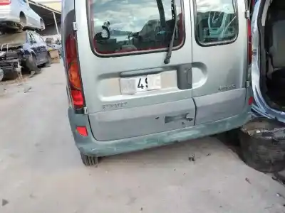 Автозапчастина б/у задній бампер для renault kangoo i (f/kc0) f8q630 посилання на oem iam  Автозапчастина б/у задній бампер для renault kangoo i (f/kc0) f8q630 посилання на oem iam