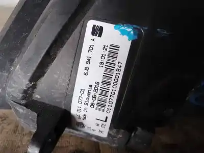 Автозапчасти б/у левая противотуманная фара за seat leon (5f1) cyv ссылки oem iam 6j9941701a  
