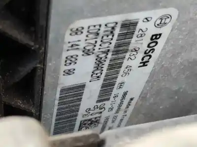Автозапчастина б/у ебу контролер двигуна для citroen c4 cactus bh02 посилання на oem iam 9814182680  