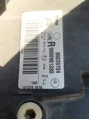 Автозапчасти б/у правая фара за citroen c4 cactus bh02 ссылки oem iam   