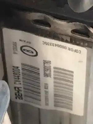 Автозапчастина б/у інтеркулер для citroen c4 cactus bh02 посилання на oem iam 9803900780  