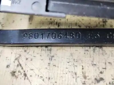 Автозапчасти б/у рычаг стеклоочистителя передний правый за citroen c4 cactus bh02 ссылки oem iam 9801706480  