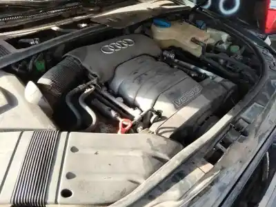 Second-hand car spare part complete engine for audi a4 b6 avant (8e5) 3.0 oem iam references asn