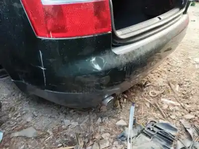 Автозапчастина б/у задній бампер для audi a4 b6 avant (8e5) 3.0 посилання на oem iam   