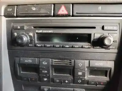 Second-hand car spare part audio system / radio cd for audi a4 b6 avant (8e5) 3.0 oem iam references 