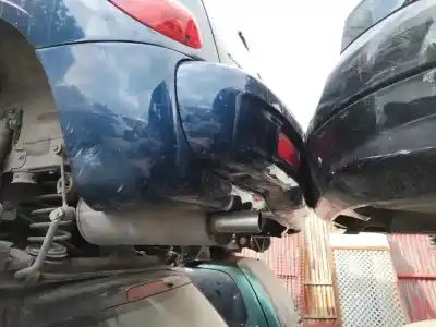 Автозапчастина б/у задній бампер для chrysler pt cruiser (pt_) 1.6 посилання на oem iam   