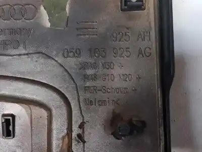 Автозапчастина б/у крішка двигуна для audi a6 c6 (4f2) 2.7 tdi посилання на oem iam 059103925ag  