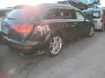 İkinci el araba yedek parçası arka kanat için audi q7 (4l) bug oem iam referansları 